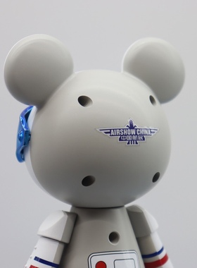 星际熊2024航展纪念款摆件套装