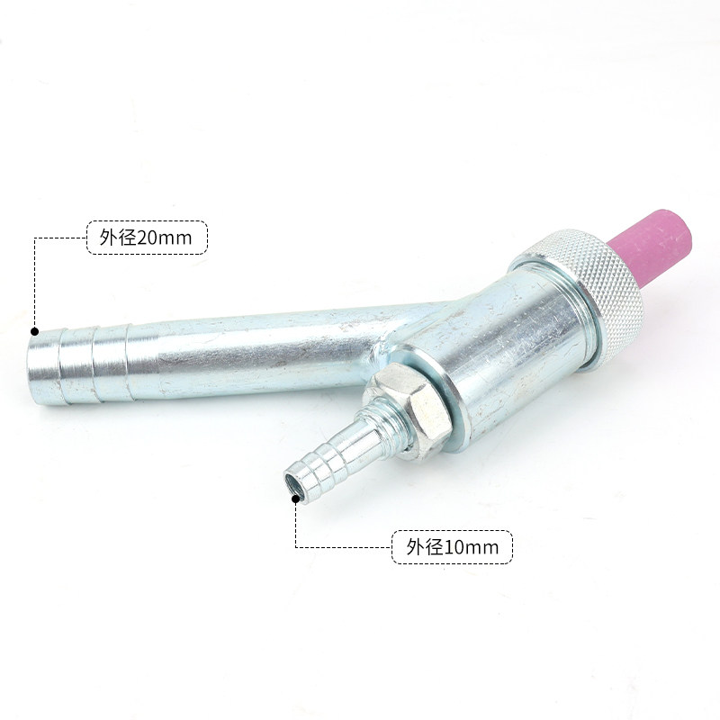 喷砂机喷砂枪喇叭口陶瓷喷嘴手持式气动喷沙枪石材大理石玻璃喷砂,淘宝优惠券,粉丝福利购,淘宝优惠卷