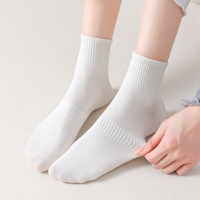 芬腾女春秋防臭抗菌多巴胺棉袜