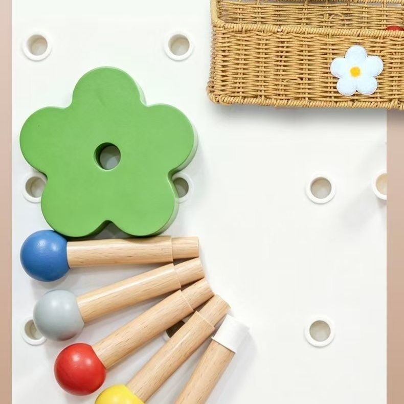 15mm hole board back cover lined with round hole plugs, whole house custom furniture hole plugs to cover up ugly sealing plugs, plate hole covers