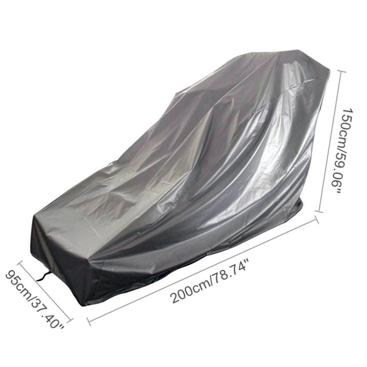 Outdoor household mini treadmill dust-proof and rain-proof cover spinning sun protection dust-proof cover treadmill protective cover