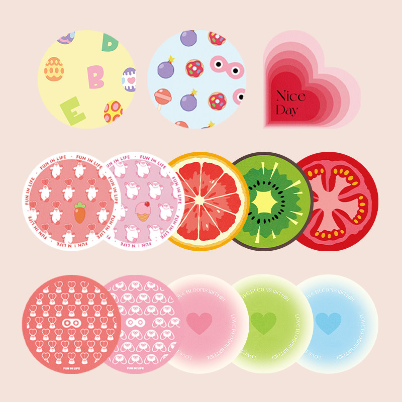 奈司隔热垫防烫耐高温餐垫防滑吸水杯垫餐桌桌垫卡通加厚碗垫锅垫,淘宝优惠券,粉丝福利购,淘宝优惠卷