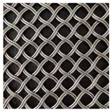 Металлическая декоративная сетка по индивидуальному заказу, тканая металлическая сетка, навесная стена, навесная стена для отеля, клуба, перегородка из нержавеющей стали, потолочный экран