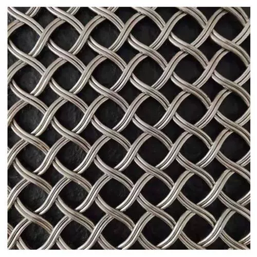 Металлическая декоративная сетка по индивидуальному заказу, тканая металлическая сетка, навесная стена, навесная стена для отеля, клуба, перегородка из нержавеющей стали, потолочный экран