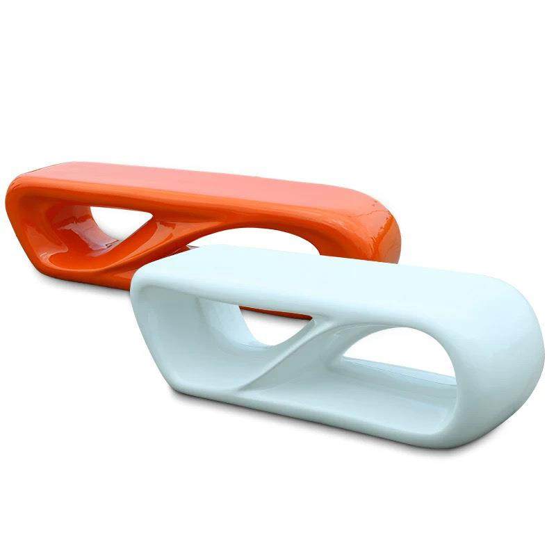 玻璃钢日字椅商场休闲椅户外景观座椅学校景区长条坐凳异形休息凳,淘宝优惠券,粉丝福利购,淘宝优惠卷