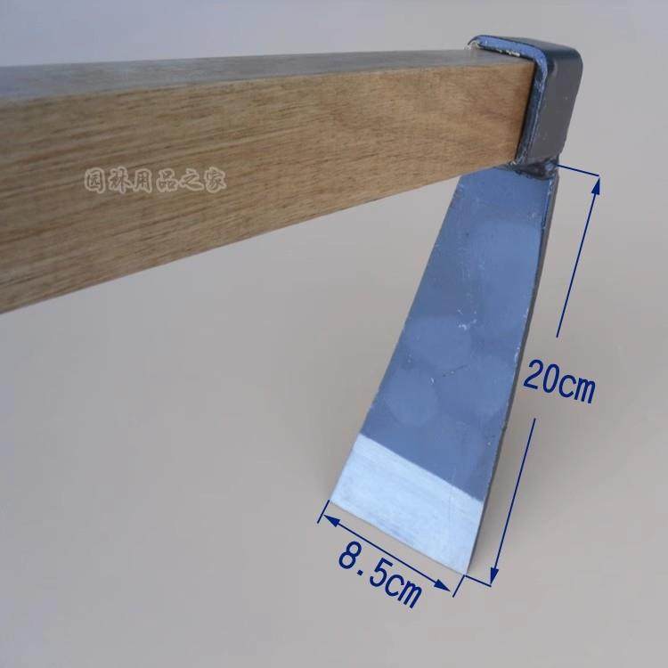 九佐吉全钢锻造八千锹 开垦锄 全长1.2米 木柄锄 锄头精品农具,淘宝优惠券,粉丝福利购,淘宝优惠卷