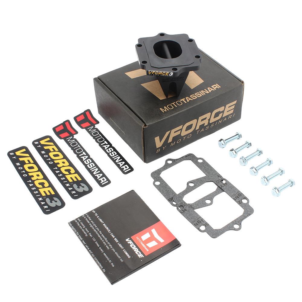 摩托车簧片阀V313A组合套 适用 KX250 KMX125 KDX200 VFORCE3 - 图1