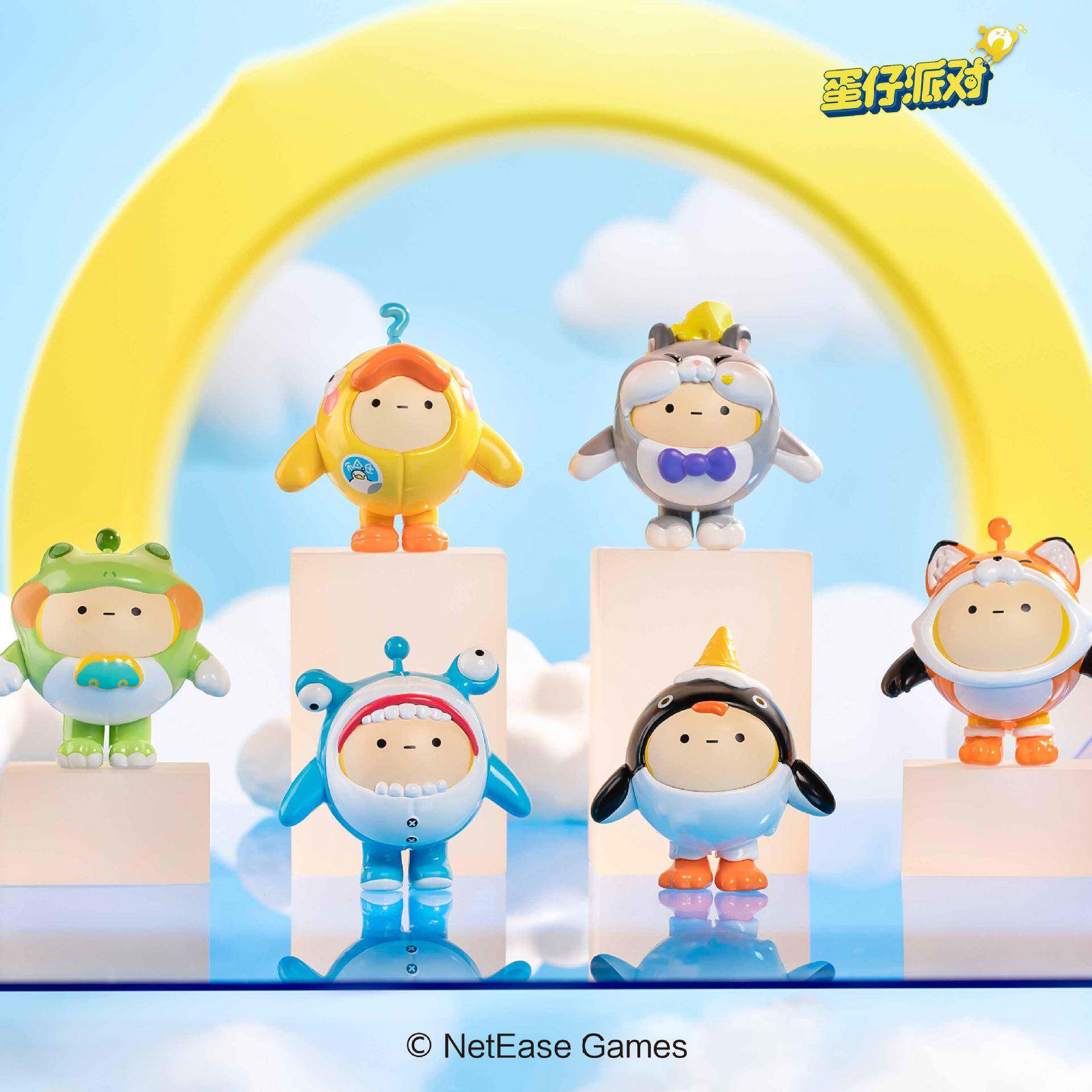 蛋仔派对盲盒61儿童节礼物正版蛋仔派对盲盒手办摆件十岁女童生日礼物女孩男童