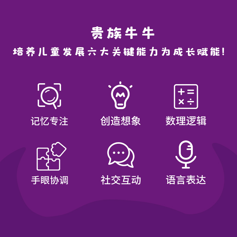 the purple cow找不同铁盒便携专注力训练飞机上的旅行玩具 - 图2