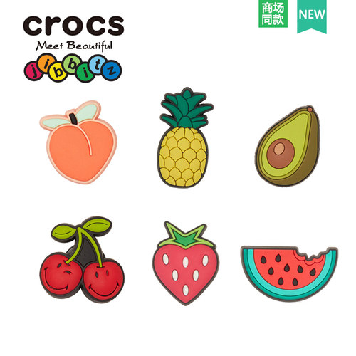 洞洞鞋花 cross洞洞鞋扣正品卡洛驰鞋子装饰扣卡通动漫智必星套装 - 图1