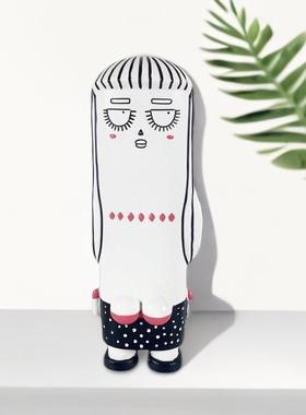 简约卡通表情包创意卡通客厅卧室桌面电视柜艺术装饰品摆件