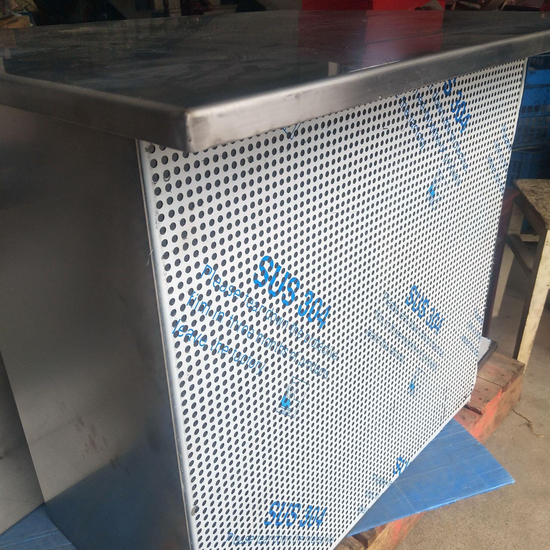 Sheet metal processing Precision machinery equipment casing Laser cutting processing Stainless steel cabinet Chassis