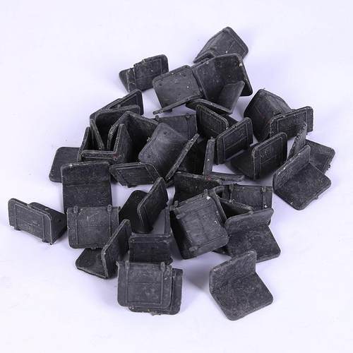 L型塑料打包带护角塑钢带纸箱包装护角包角垫胶塑料拐角 - 图1