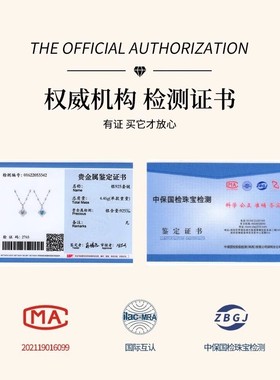 四叶草999纯银锁骨项链女轻奢小众高级锁骨链生日礼物送女友闺蜜