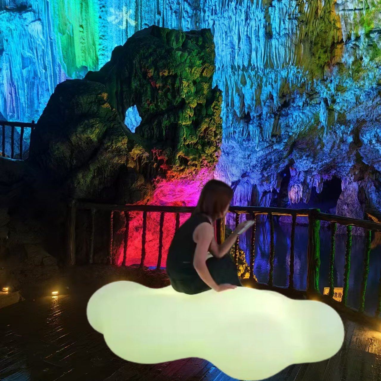 休息云朵庭院座椅陈商业云朵景观户外月亮光云美发光商场凳子庭院,淘宝优惠券,粉丝福利购,淘宝优惠卷