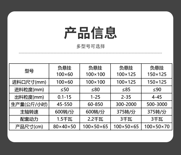 金丰颚式破碎机负悬挂100×60出粒可调矿石制样粗碎石实验室