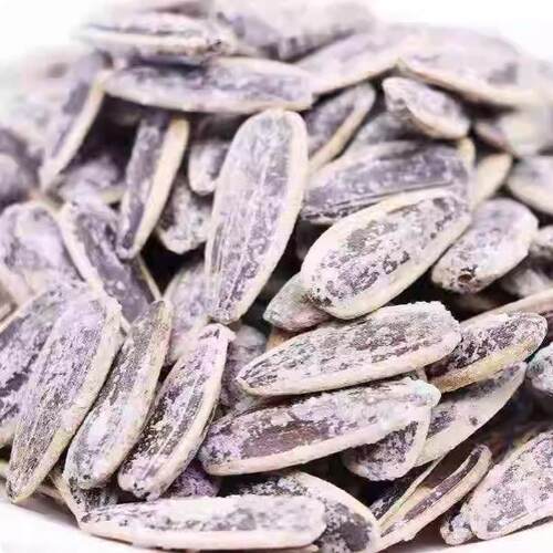 海盐味瓜子500g小包装袋装葵花籽年货网红大颗粒咸味瓜子炒货零食 - 图0