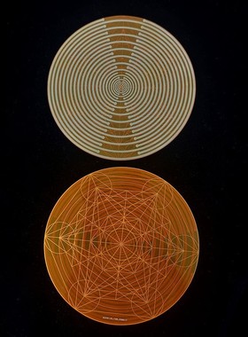 进口MWO偏振光盘项链特斯