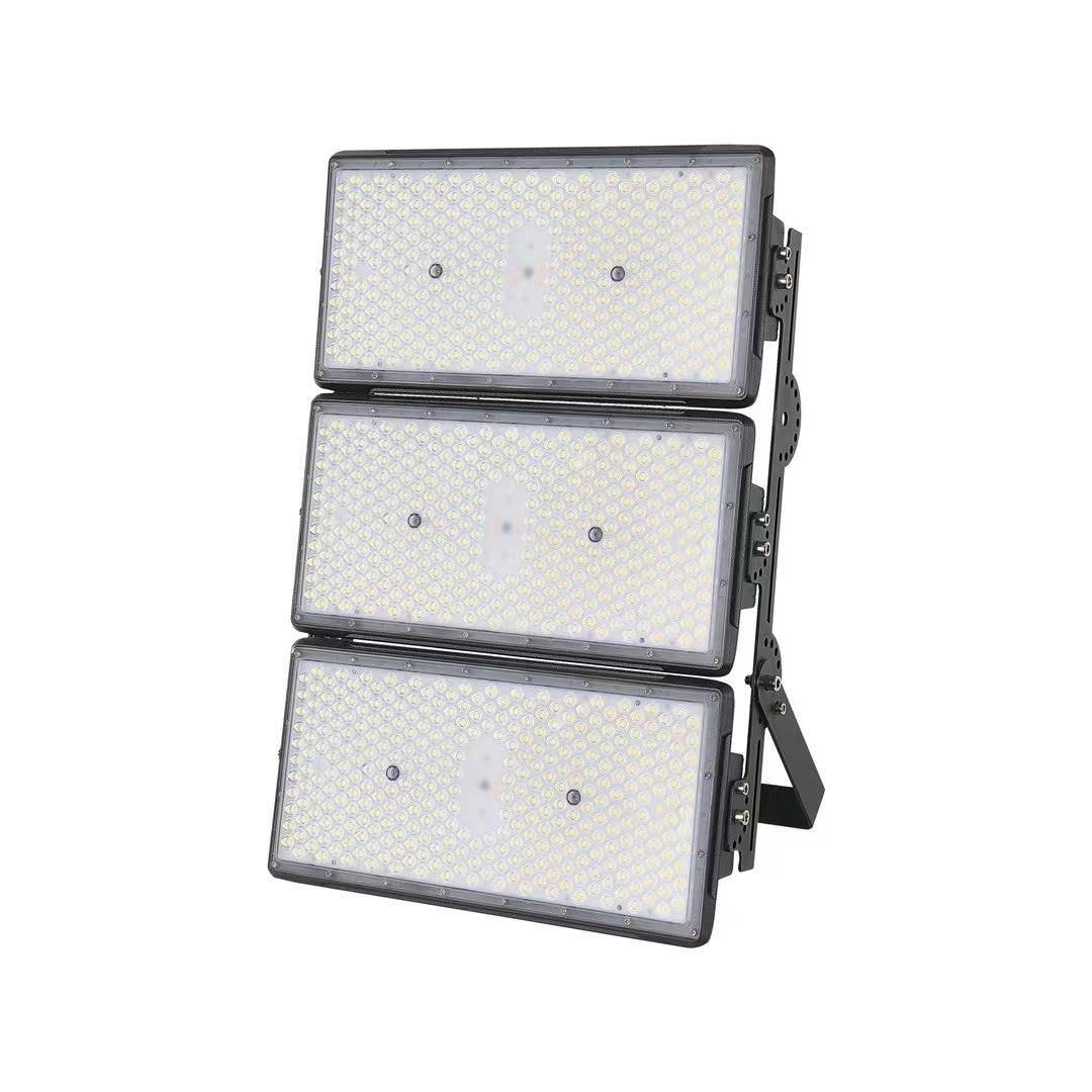 户外led投光灯外壳套件球场高杆灯具套件250W模组遂道灯具外壳 - 图1