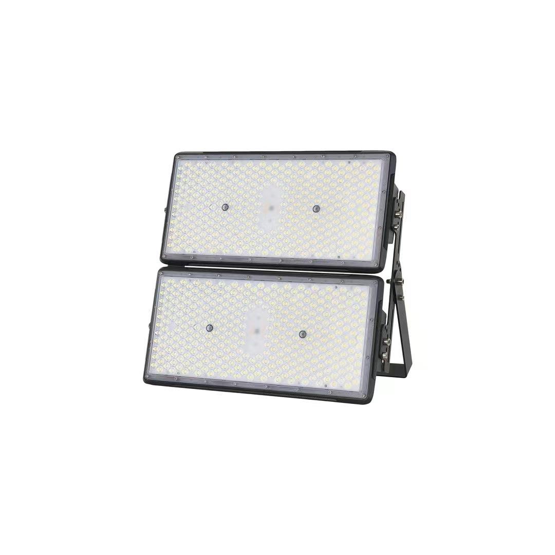 户外led投光灯外壳套件球场高杆灯具套件250W模组遂道灯具外壳 - 图0