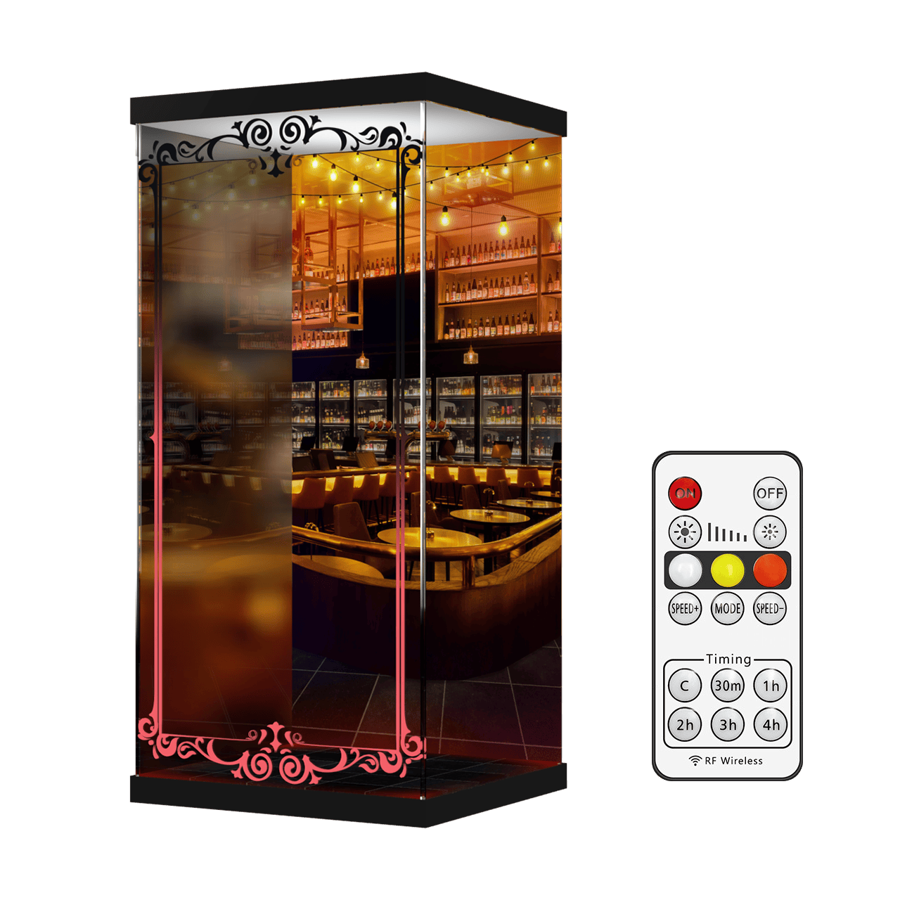 七古力 BearPanda & 北田龍馬 此方酱追视眼兔女郎手办主题展示盒,淘宝优惠券,粉丝福利购,淘宝优惠卷