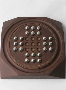 轻奢创意益智孔明棋跳棋