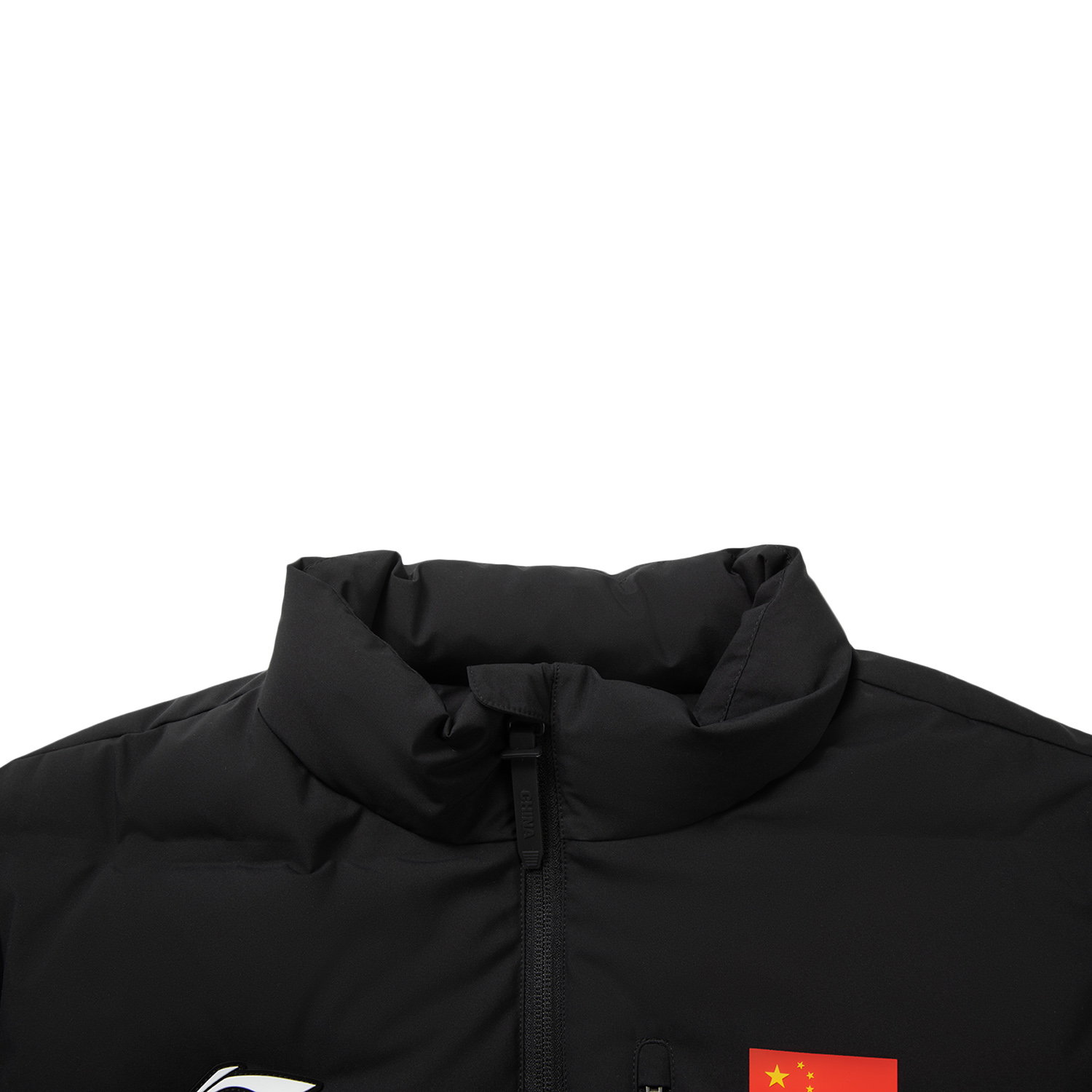 李宁男子羽绒服2025新款荣耀系列防泼水保暖鸭绒短羽绒服AYMV661 - 图0