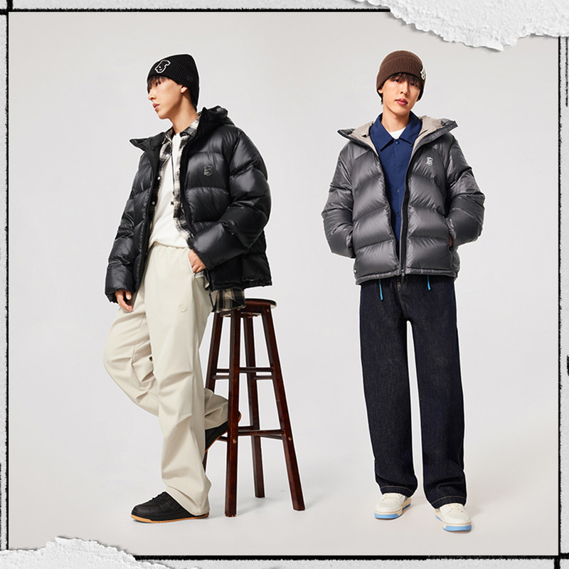 李宁男羽绒服2025年冬季新款反伍防泼水鸭绒宽松保暖外套AYMV501,淘宝优惠券,粉丝福利购,淘宝优惠卷