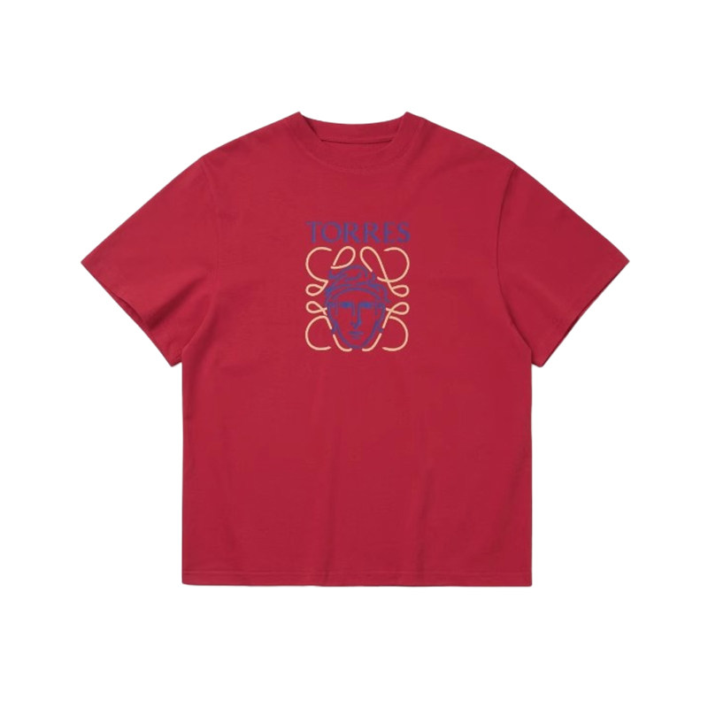 KICKGAG踢踢搞搞 PLAY系列金童时装 夏季新款男女短袖足球t恤 - 图3