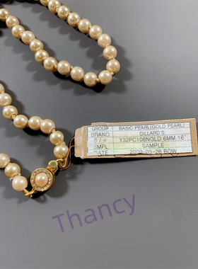 琉璃珍珠小颗粒日常短项链