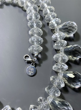 Vintage中古美国老牌LC打标透明