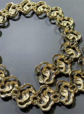 Vintage中古西洋古董回流拉丝金