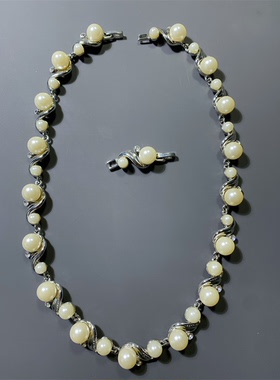 Vintage中古精致简约日常百搭人