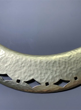 Vintage中古CHICOS打标哑光金质