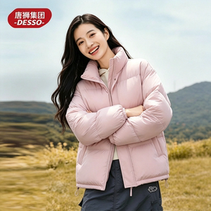 唐狮秋冬季棉服外套男女款情侣面包服棉袄