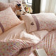 TeenieWeenie all cotton four-piece set of pastoral florals