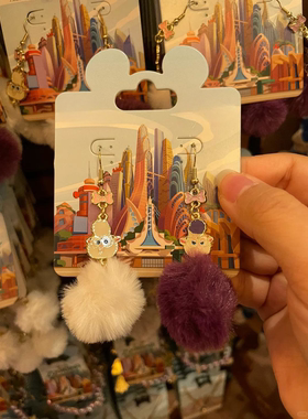 迪士尼疯狂动物城立体头像戒指兔子朱迪狐狸尼克情侣对戒卡通礼物