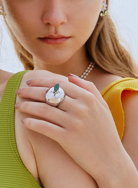 [HEFANG奥莱店]苹果戒指