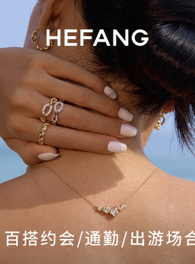 何方珠宝气泡锁骨链项链