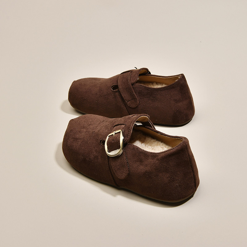 三福爆款勃肯鞋女2025新款春秋一脚蹬懒人鞋休闲百搭全包平底单鞋,淘宝优惠券,粉丝福利购,淘宝优惠卷