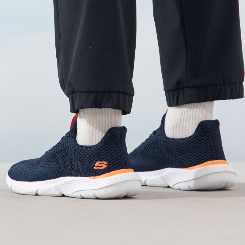 斯凯奇男鞋冬季新款一脚蹬穿脱运动鞋透气休闲鞋中老年轻便健步鞋,淘宝优惠券,粉丝福利购,淘宝优惠卷