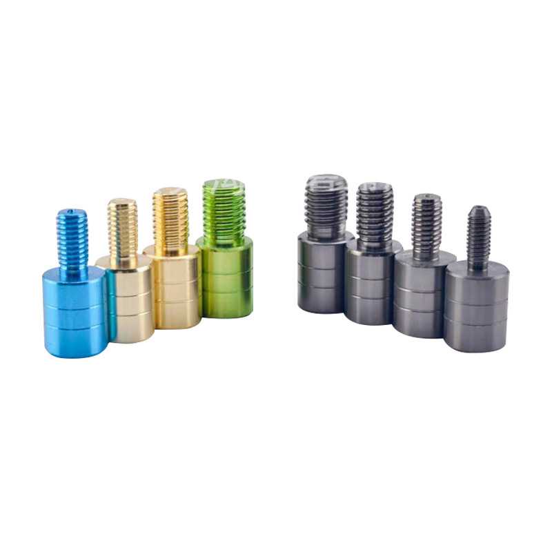 新款直销抄网杆转换接头diy螺丝8变10转换头12mm钓鱼杆鱼竿手柄调 - 图3