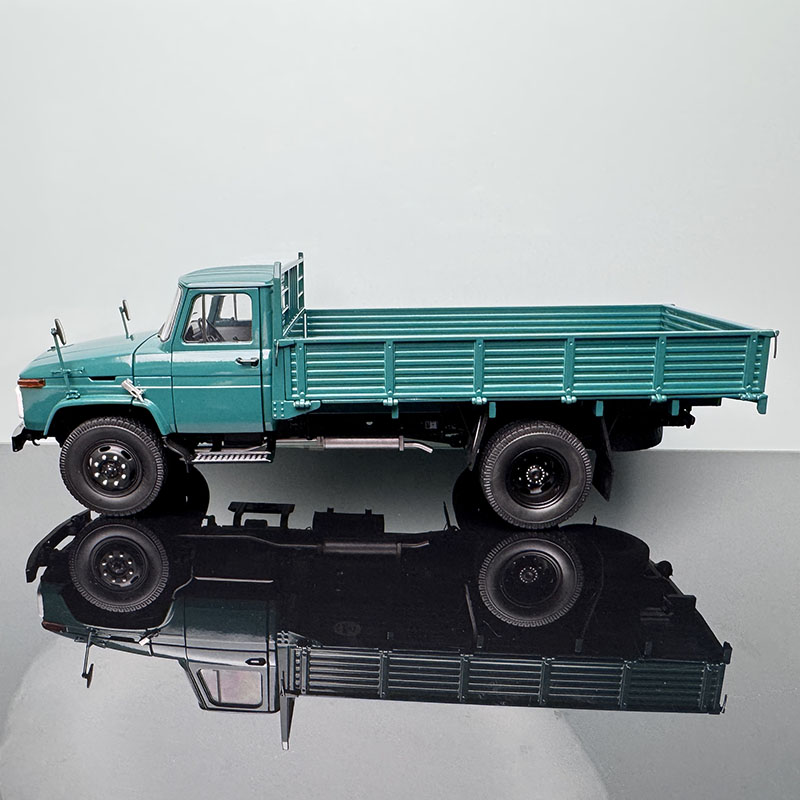 世纪龙老解放CA141卡车模型1:24合金仿真汽车模型礼物收藏工艺品 - 图3