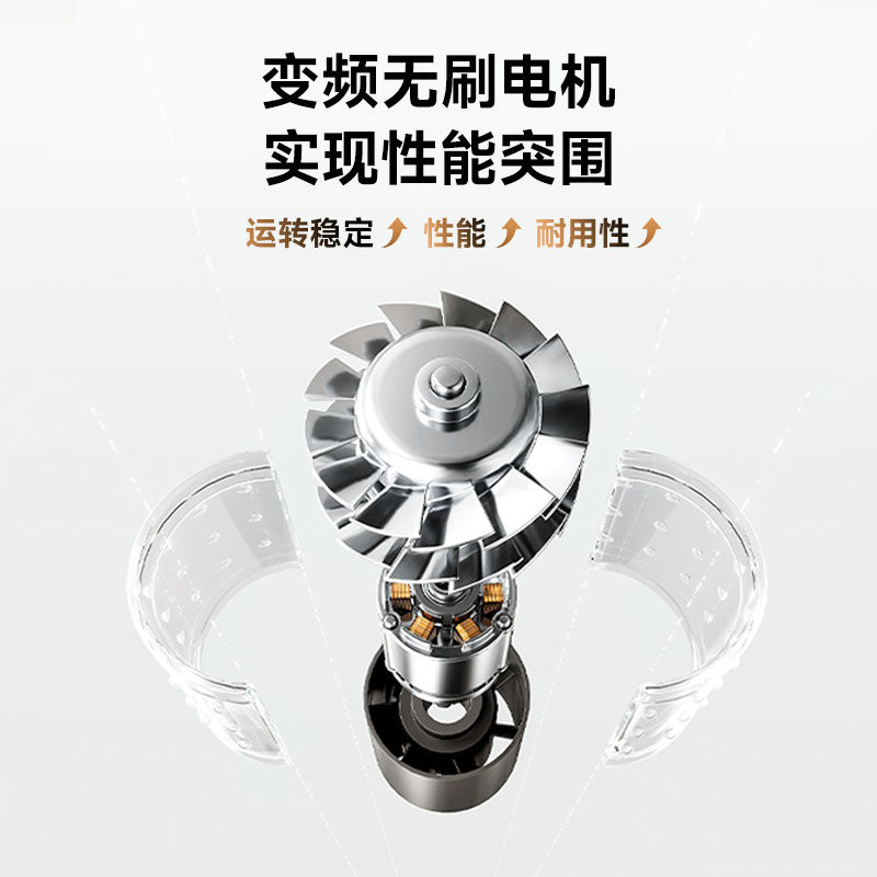 RUAFEE岚斐高速电吹风机筒家用负离子护发不伤发速干大风力吹风筒