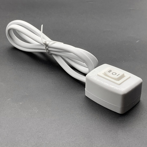 汽车改装开关 12/24V船形粘贴开关 双面胶加装开关车用电源小开关 - 图0