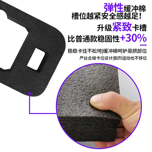 适用glinet SFT1200路由器收纳包 MT3000  MT3600 BE3600无线路由器wifi7 出差旅行 硬壳防摔 便携包保护套 - 图1