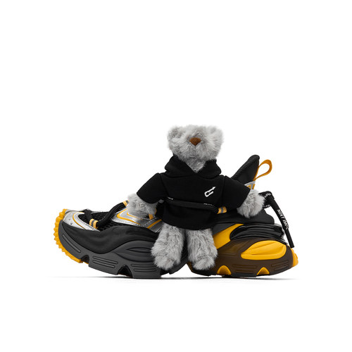 【张真源同款】NEXT IMPULSIVE-powerbear黄机甲增高厚底老爹鞋子 - 图0