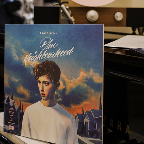 官方正版 戳爷专辑 蓝色街区2LP粉胶 troyesivan黑胶唱片12寸碟片 - 图1