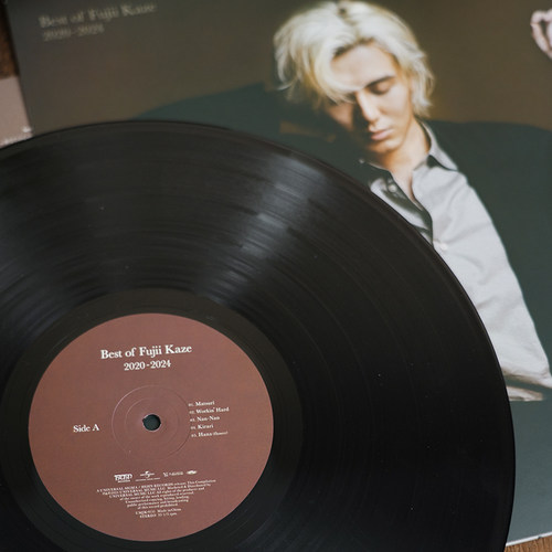 官方正版 Best of Fujii Kaze最好的藤井风20-24精选专辑LP黑胶 - 图3