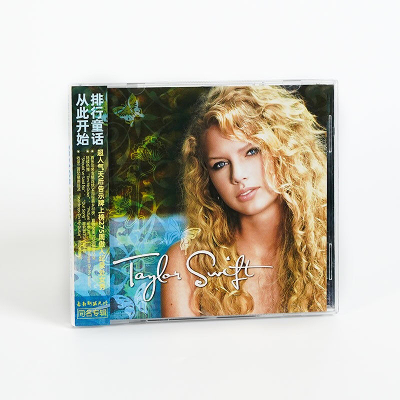 官方正版 泰勒斯威夫特10CD专辑套装 Taylor swift霉霉专辑Lover - 图1